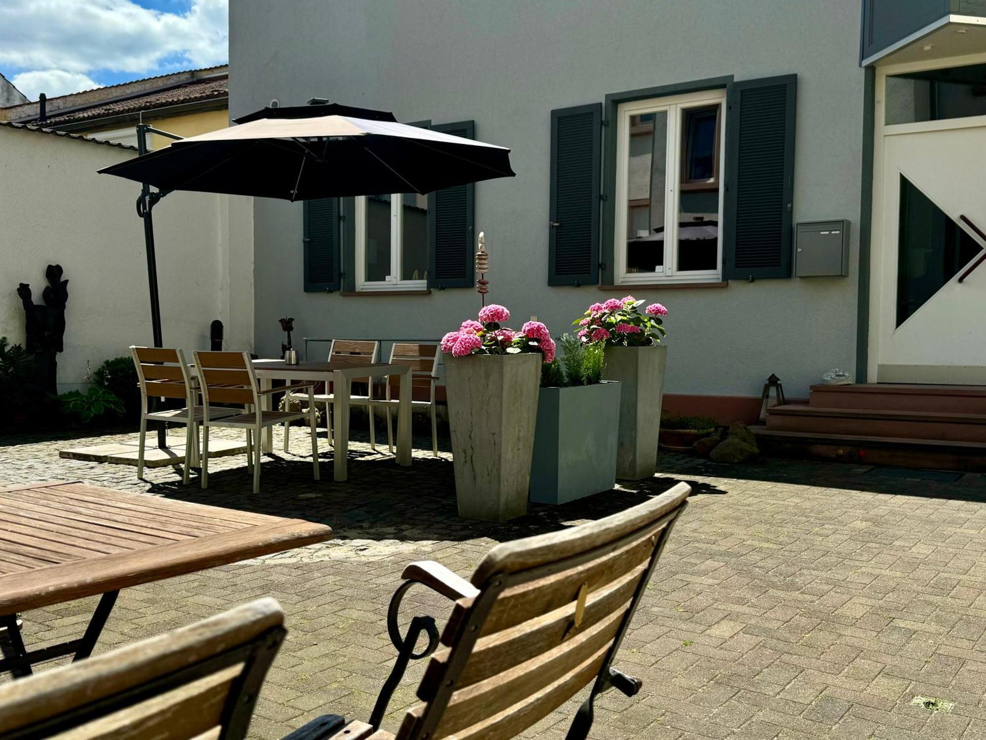 Ferienwohnungen Am Buergerpark Bad Nauheim Zewnętrze zdjęcie